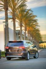 Kia Sedona SXL 2015 года